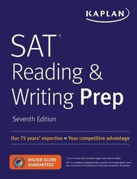 bokomslag SAT Reading & Writing Prep