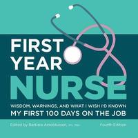 bokomslag First Year Nurse