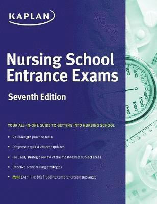 Nursing School Entrance Exams 1
