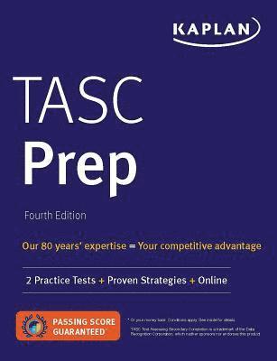 Kaplan Test Prep - Tasc Prep, Häftad