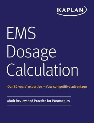 EMS Dosage Calculation 1