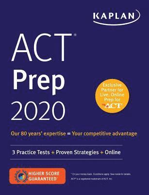 bokomslag ACT Prep 2020