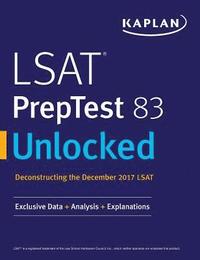 bokomslag LSAT PrepTest 83 Unlocked
