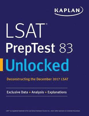 LSAT PrepTest 83 Unlocked 1