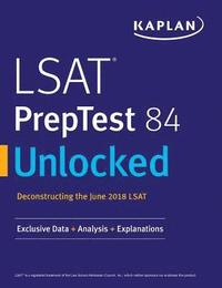 bokomslag LSAT PrepTest 84 Unlocked