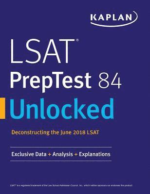 LSAT PrepTest 84 Unlocked 1