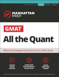 bokomslag GMAT All the Quant