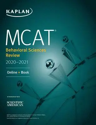Kaplan Test Prep - MCAT Behavioral Sciences Review 2020-2021, Häftad. Tillgänglighet: Lägg i varukorg