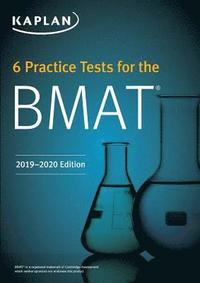 bokomslag 6 Practice Tests for the BMAT