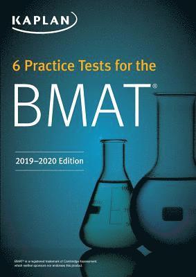 bokomslag 6 Practice Tests for the BMAT