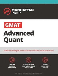 bokomslag GMAT Advanced Quant