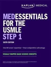 bokomslag medEssentials for the USMLE Step 1