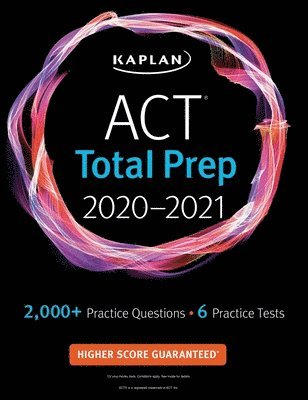 bokomslag ACT Total Prep 2020-2021