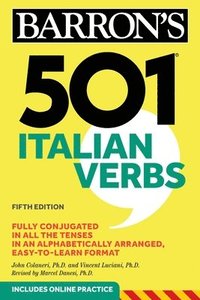 bokomslag 501 Italian Verbs, Fifth Edition