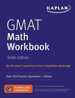 bokomslag GMAT Math Workbook