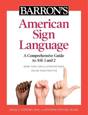 bokomslag Barron's American Sign Language