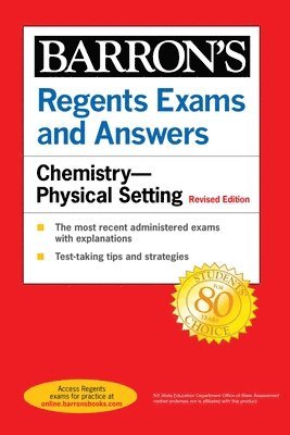 bokomslag Regents Exams and Answers: Chemistry--Physical Setting Revised Edition