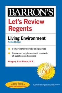 bokomslag Let's Review Regents: Living Environment Revised Edition