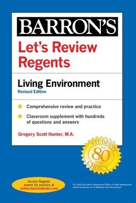 Let's Review Regents: Living Environment Revised Edition 1