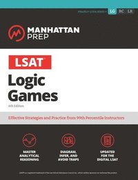 bokomslag LSAT Logic Games