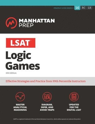 Manhattan Prep - LSAT Logic Games, Häftad