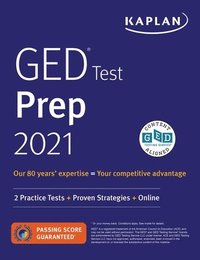 bokomslag GED Test Prep 2021