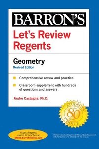 bokomslag Let's Review Regents: Geometry Revised Edition