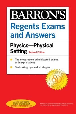 bokomslag Regents Exams and Answers Physics Physical Setting Revised Edition