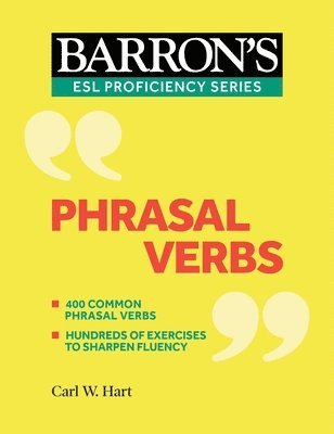 Carl W Hart - Hart, C: Phrasal Verbs, Häftad