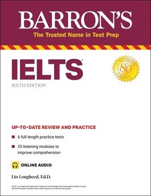 Lin Lougheed - IELTS (with Online Audio), Häftad