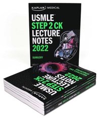 bokomslag USMLE Step 2 CK Lecture Notes 2022: 5-book set