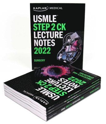 USMLE Step 2 CK Lecture Notes 2022: 5-book set 1