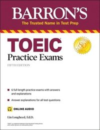 bokomslag TOEIC Practice Exams (with online audio)