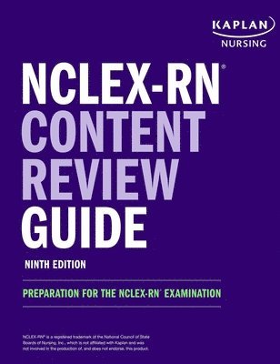 Nclex-Rn Content Review Guide 1