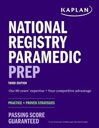 bokomslag National Registry Paramedic Prep: Study Guide + Practice + Proven Strategies