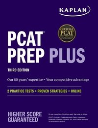 bokomslag PCAT Prep Plus