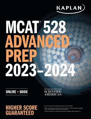 bokomslag MCAT 528 Advanced Prep 2023-2024