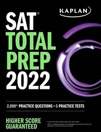 bokomslag SAT Total Prep 2022