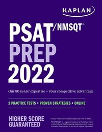 bokomslag PSAT/NMSQT Prep 2022