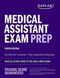 bokomslag Medical Assistant Exam Prep
