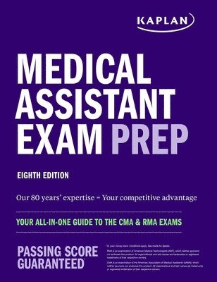 bokomslag Medical Assistant Exam Prep: Your All-In-One Guide to the CMA & Rma Exams