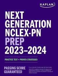 bokomslag Next Generation NCLEX-PN Prep 2023-2024