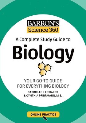 bokomslag Barron's Science 360: A Complete Study Guide to Biology with Online Practice