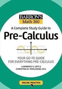 bokomslag Barron's Math 360: A Complete Study Guide to Pre-Calculus with Online Practice