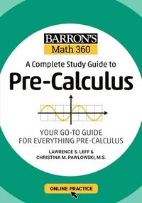 bokomslag Barron's Math 360: A Complete Study Guide to Pre-Calculus with Online Practice