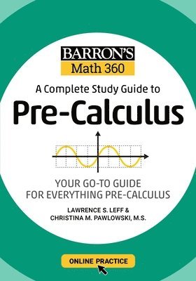 bokomslag Barron's Math 360: A Complete Study Guide to Pre-Calculus with Online Practice