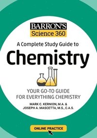 bokomslag Barron's Science 360: A Complete Study Guide To Chemistry With Online Practice