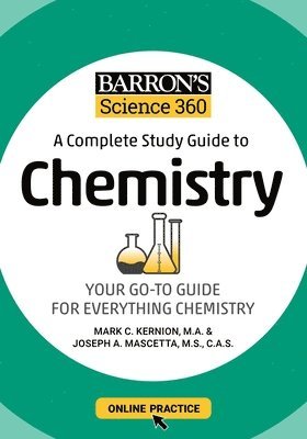 bokomslag Barron's Science 360: A Complete Study Guide to Chemistry with Online Practice