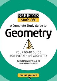 bokomslag Barron's Math 360: A Complete Study Guide to Geometry with Online Practice