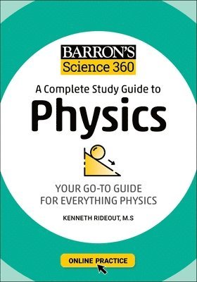 bokomslag Barron's Science 360: A Complete Study Guide to Physics with Online Practice